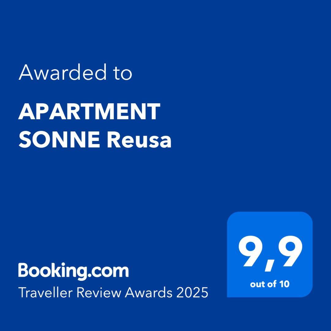 Apartment Sonne Reusa プラウエン エクステリア 写真
